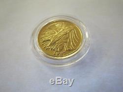 1987-W Constitution 5 Dollar Gold Coin