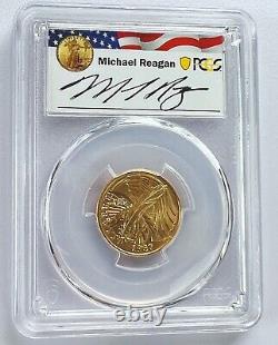 1987-W Constitution $5 Gold Commemorative MS70 PCGS