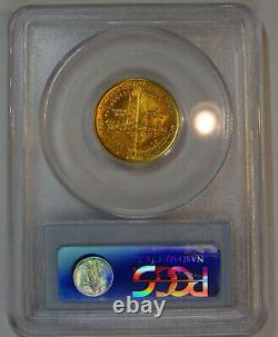 1987-W Constitution Commemorative $5 Gold PCGS MS70 US Coin