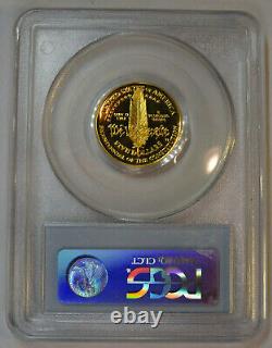 1987-W Constitution Commemorative $5 Gold PCGS PR70 US Coin