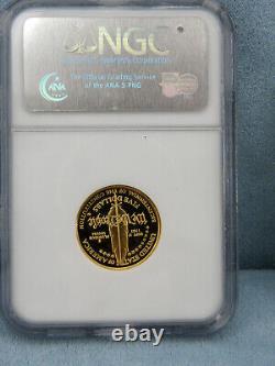 1987-W Gold $5 US 200th anniv. Constitution Commemorative Gold Coin NGC PF69