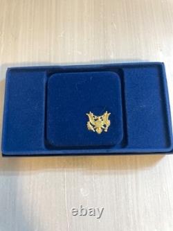 1987 W U. S. Constitution Bicentennial $5 Gold Coin w original box