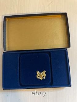 1987 W U. S. Constitution Bicentennial $5 Gold Coin w original box