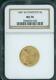 1987-w $5 Gold Coin Constitution Commemorative Ngc Ms70 Ms-70