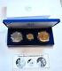 1988 America In Space Young Astronaut Medal Program Gold Silver Bronze Coin Set