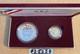 1988 Olympic Coins U. S. Mint Proof Set $5 Gold & $1 Silver With Box & Coa