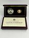 1988 Olympic Coin Set $5 Gold And $1 Silver Proof Withcoa