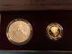 1988 Us Olympic 2-coin Commemorative Set. 25 Oz. Gold & 1 Oz. Silver No Reserve