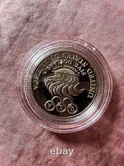 1988-W Olympic $5 Gold BU Coin