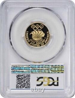 1988-W Olympic $5 Gold Five Dollar Proof Commemorative PR69DCAM PCGS