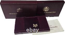 1988-W Olympic $5 Gold Proof with Box & COA-FREE USA Shipping