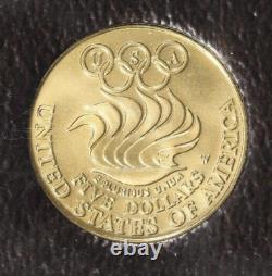 1988-W Seoul Olympiad Gold $5 Special Edition ICG MS70 (Elizabeth Jones Signed)