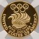 1988 W United States Us Olympics Korea Proof Gold $5 Dollars Coin Ngc I121434