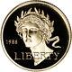 1988-w Us Gold $5 Olympic Commemorative Proof Coin In Capsule