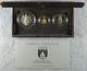 1989 200th Anniversary Congressional 3-coins Gold Silver Clad Proof Set Nr