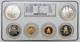 1989 Congress Commemorative 6 Coin Set Ngc Ms69 Pf69 Ucam D W S Silver And Gold