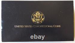 1989 US Congressional Coins Set of 3 with COA (S1)