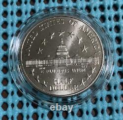 1989 U. S. Congressional Coin UNC Commemorative 3 coin set (Silver $1, Gold $5)