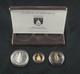 1989 Us Mint Us Congressional 3 Coin Proof Set With Ogp & Coa