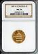 1989-w $5 Gold Commemorative 1/4 Oz. Congress Ngc Ms70 Ms-70 Older Holder