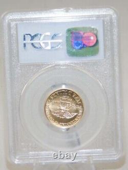 1989-w Congress $5 Pcgs Ms69 Ms-69 Gold Commemorative Coin Graded (us Vault)