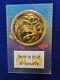 1990 Sealed Bu Japan 100,000 Yen Commemorative Akihito Phoenix Pure Gold Coin