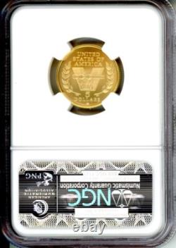 1991 1995 W $5 World War 2 Ww-ii Commemorative Gold Coin Ngc Ms-70 Ms70