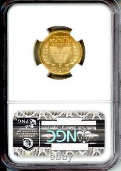 1991 1995 W $5 World War 2 Ww-ii Commemorative Gold Coin Ngc Ms-70 Ms70