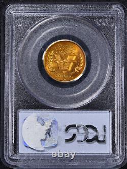 1991-1995-W World War II Commemorative Gold $5 PCGS MS69