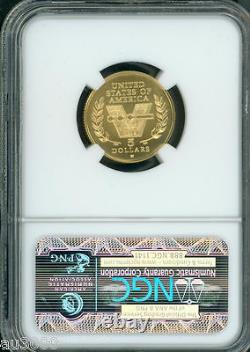1991-1995-w $5 Gold Commemorative World War II Wwii Ngc Ms69 Ms-69