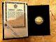1991 Canadian Gold $100 Proof Coin Mib With Coa