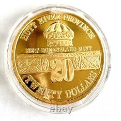 1991 Desert Storm Commemorative $20 Coin Layered in 22K Gold