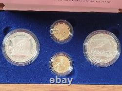 1991 Mount Rushmore Anniversary & 1987 Constitution Gold & Silver Sets 10 COINS