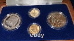 1991 Mount Rushmore Anniversary & 1987 Constitution Gold & Silver Sets 10 COINS