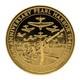 1991 Solomon Islands $25.999 Gold Proof Pearl Harbor 50th Anniv Royal Mint Coa