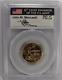 1991 W $5 Gold Commemorative Mount Rushmore Pcgs Ms69 Mercanti Signed