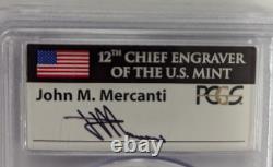 1991 W $5 Gold Commemorative Mount Rushmore PCGS MS69 Mercanti Signed