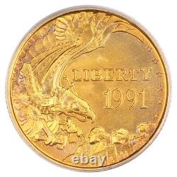 1991-W $5 Mount Rushmore PCGS MS69 (OGH) $5 Modern Gold Commemoratives