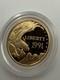 1991-w $5 Us America 1/4 Oz Gold Proof Commemorative Coin (unc). Mount Rushmore
