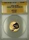1991-w Proof Mount Rushmore Commemorative $5 Gold Coin Anacs Pf-67 Dcam Gem