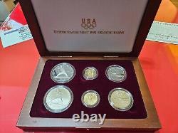 1992 Commemorative Olympic Coin SET