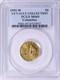 1992-w Christopher Columbus Quincentenary Gold $5 Pcgs Ms69