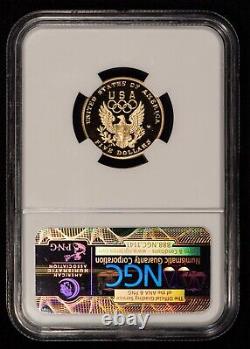 1992-W G$5 Olympic Commemorative Gold Coin Proof NGC PF 70 UC SKU-G1850