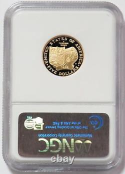 1992 W Gold Columbus $5 Commemoratie Proof Ngc Pf 70 Ultra Cameo