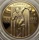 1992 W Olympic Dcam Proof Commemorative $5 Gold Coin In Mint Capsule