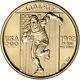 1992-w Us Gold $5 Olympic Commemorative Bu Coin In Capsule