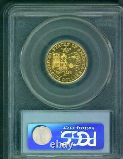 1992-w $5 Gold Commemorative Columbus Pcgs Ms70 Ms-70