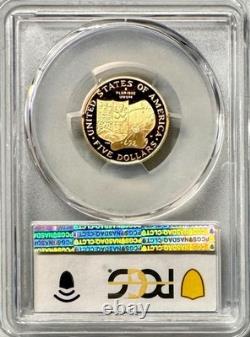 1992-w Christopher Columbus $5 Gold Proof Commemorative Pcgs Proof 70 Dcam