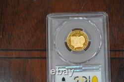 1992-w Pcgs Pr70dcam Christopher Columbus $5 Gold Proof Commemorative