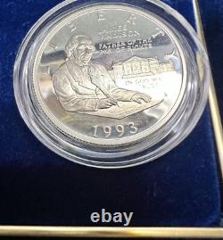 1993 United States Mint Bill of Rights 3 Piece Commemorative Coin Set